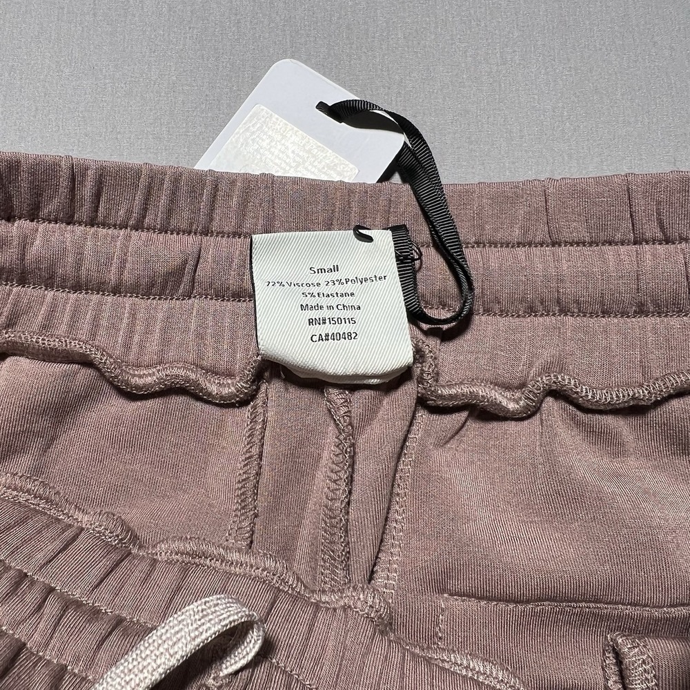 NWT Varley The Relaxed Pant 27.5‎ Women's Small Double Soft Brown $120 - Picture 8 of 16